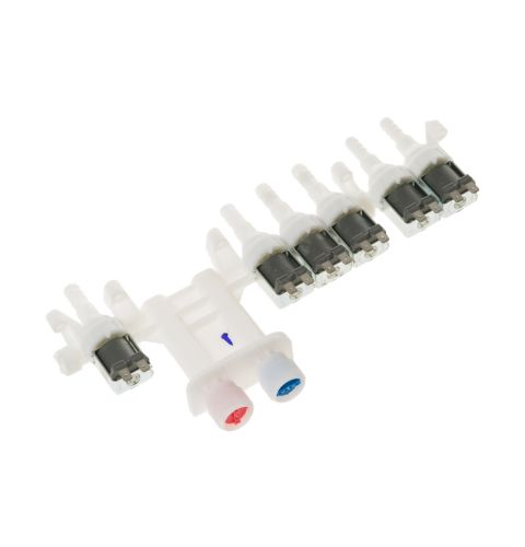 General Electric WH13X10059 Washer Water Valve - 6 Solenoid