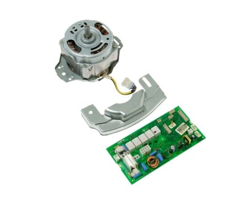 General Electric WH49X25738 Washer Main Control Board W/Tub Shield Motor Kit