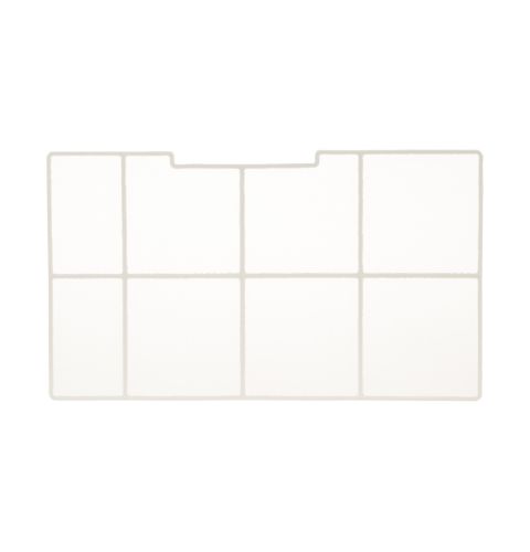 General Electric WJ71X10668 Air Conditioner Filter Sub-Assembly