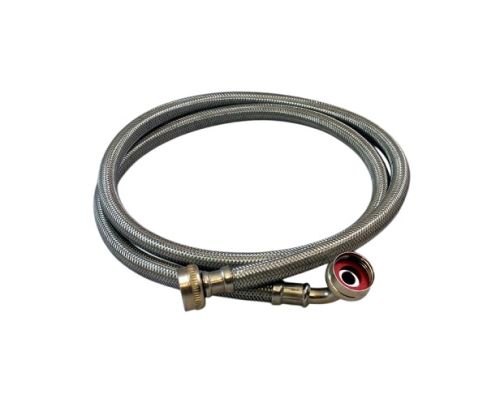 Usd Products Wm-50-176 Washer Hose Ss 90 El 6 Ft 