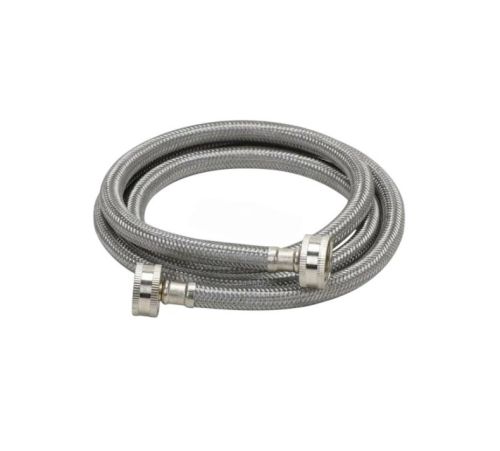 USD Products WM-50-184-FF Washer High Flow Hose 3/4" X 4'