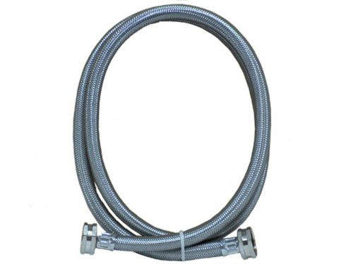 USD Products WM-50-185-FF Washer Hose Stainless Steel Straight 5 Ft