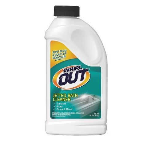 Summit Brands WO06N WhirlOUT Jetted Bath & Hot Tub Cleaner