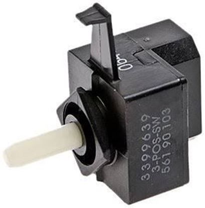 Whirlpool WP3399639 Dryer Switch