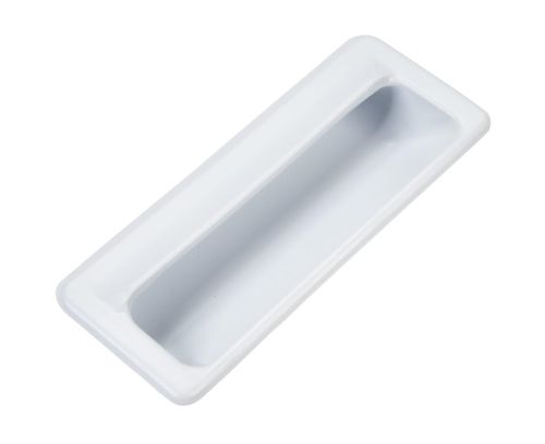 Whirlpool WP3405184 Dryer Door Handle White