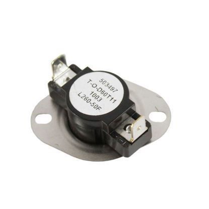 Whirlpool WP35001092 Dryer High Limit Thermostat
