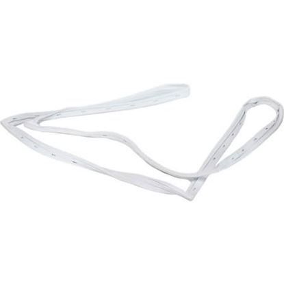Whirlpool WP4-81679-001 Freezer Door Gasket White