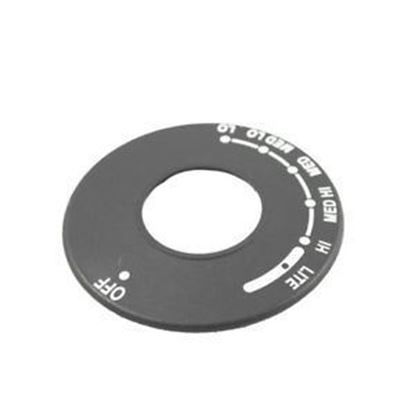 Whirlpool WP4457192 Range Knob Bezel
