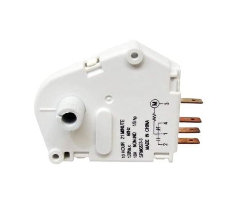 Whirlpool WP68233-3 Refrigerator Defrost Timer 120V 60Hz