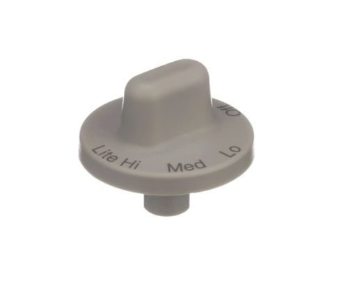 Whirlpool WP71001653 Cooktop Surface Burner Knob
