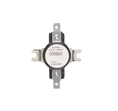 Whirlpool WP71001844 Range High Limit Thermostat