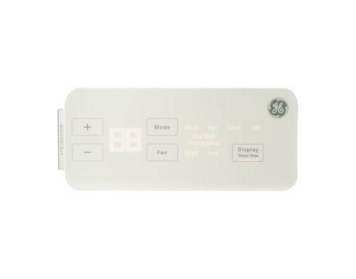 General Electric WP71X20874 Air Conditioner Overlay Display