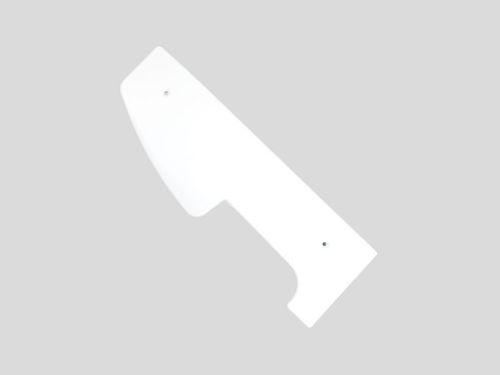 Whirlpool WP74003369 Range Control Panel End Cap - Right Side