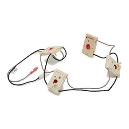Whirlpool WP74007696 Cooktop Spark Ignition Switch & Harness