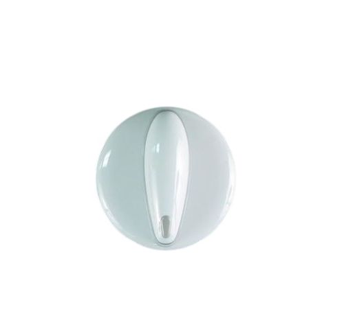 Whirlpool WP74011408 Range Burner Control Knob-White