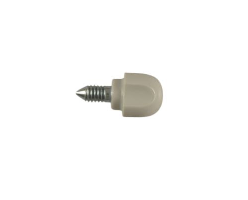 Whirlpool WP9709196 Mixer Thumb Screw - Gray