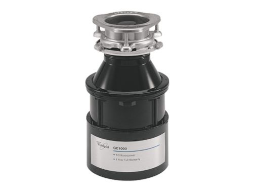 Whirlpool WPGC1000PEA Garbage Disposer 1/3 HP with Cord
