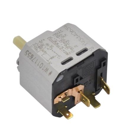 Whirlpool WPW10117655 Dryer Start Switch