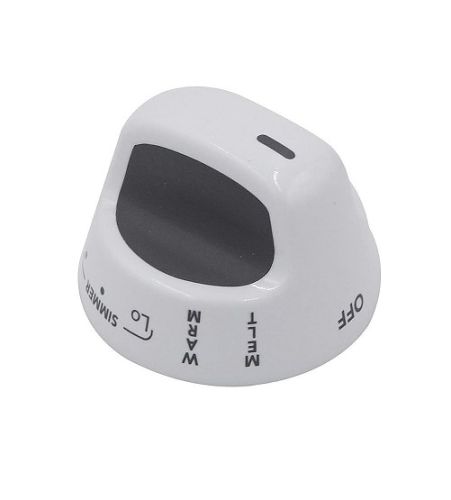 Whirlpool WPW10193257 Range Top Burner Knob