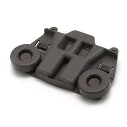 Whirlpool WPW10195417 Dishwasher Lower Dishrack Wheel