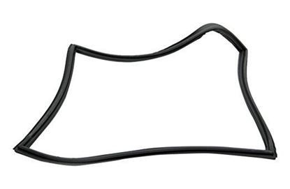 Whirlpool WPW10436250 Refrigerator Door Gasket Black