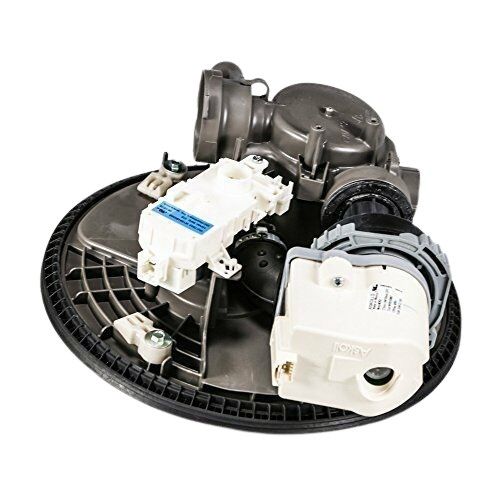 Whirlpool WPW10482502 Dishwasher Pump & Motor Assembly