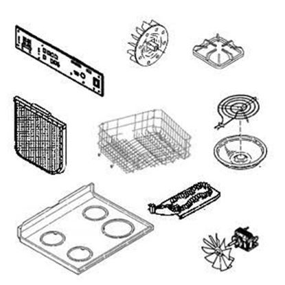 Whirlpool WPW10535709 Range Cooktop