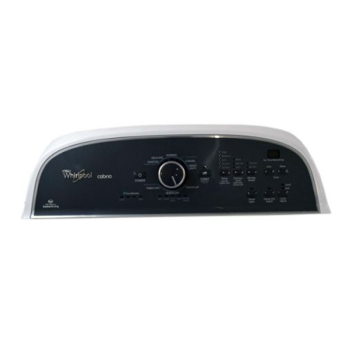 Whirlpool WPW10562302 Dryer Console