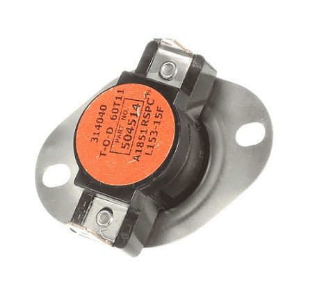 Whirlpool WPY504514 Dryer Thermostat