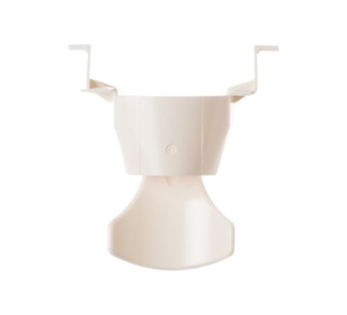GE WR17X11269 Refrigerator Ice Dispensing Funnel Chute Bisque