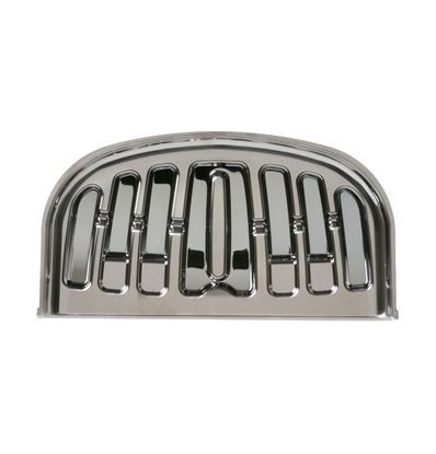 General Electric WR17X12133 Refrigerator Recessed Look Grille Stainless Steel 