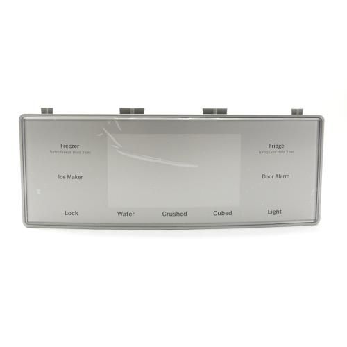 General Electric WR17X26326 Refrigerator Cap Touch Standard Stainless Steel