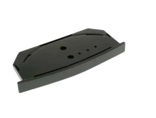 GE WR17X34469 Refrigerator Drip Tray Profile Black Stainless 