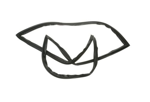 General Electric WR24X10080 Refrigerator Fresh Food Door Gasket Black