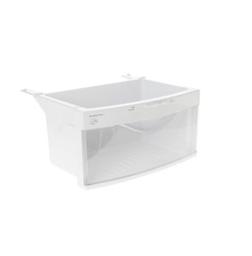 General Electric WR32X10524 Refrigerator Meat Pan Bottom Bin Assembly
