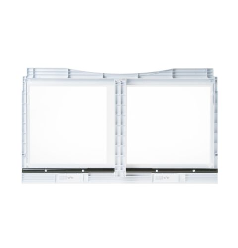 General Electric WR32X10662 Refrigerator Vegetable Pan Cover Assembly