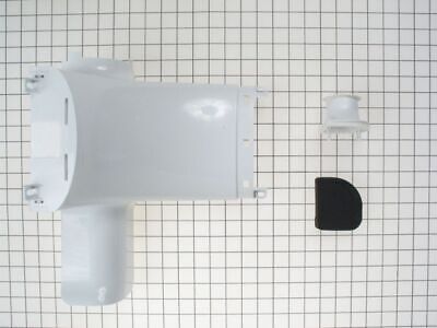 FF DAMPER COVER ASSY W/FAN For GENERAL ELECTRIC Part# WR49X10091