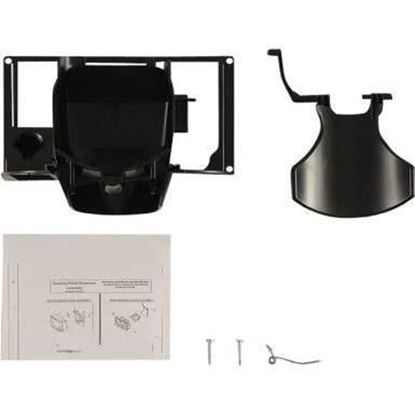General Electric WR49X10228 Refrigerator Dispenser Housing Shield Kit