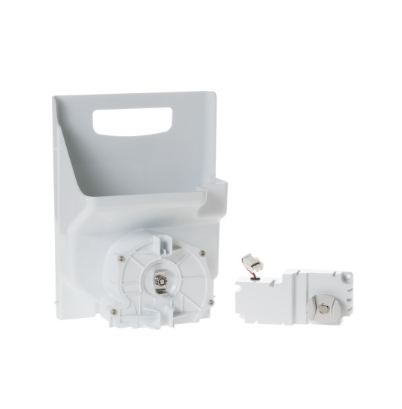 ICE BUCKET& MOTOR KIT For GENERAL ELECTRIC Part# WR49X10322