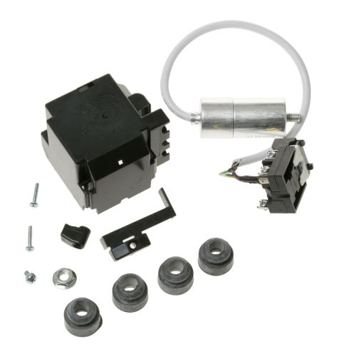 General Electric WR49X30819 Refrigerator Compressor Electricals & Drain