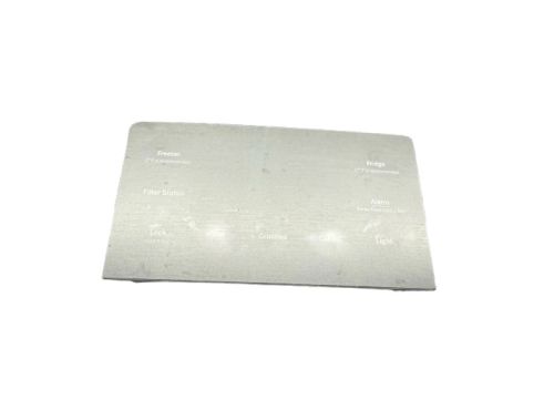 General Electric WR55X35586 Refrigerator Dispenser Board & Overlay Black Slate