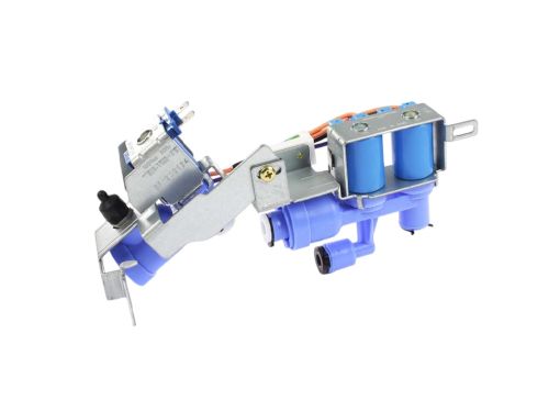 General Electric WR57X27517 Refrigerator Double Inlet Water Valve Assembly