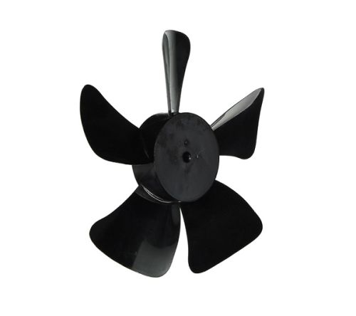 General Electric WR60X123 Refrigerator Evaporator Fan Blade-Black