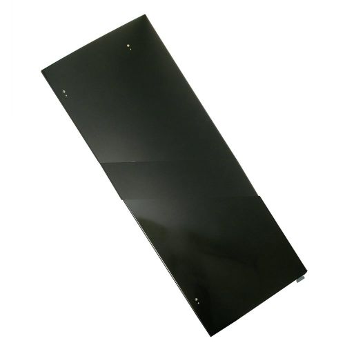 General Electric WR78X29477 Refrigerator Fresh Food Door Black Stainless