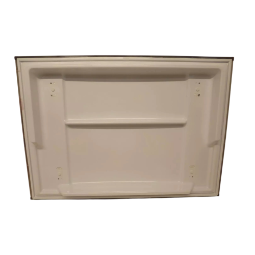 General Electric WR78X37416 Refrigerator Freezer Drawer Front Stainless Steel