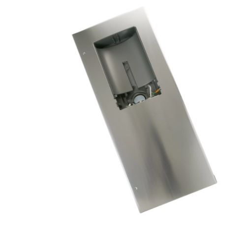 General Electric WR78X37441 Refrigerator Door Left Hand Dispenser Stainless Steel