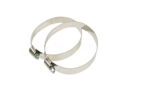 GE WX08X10131-50PK Dryer Worm Clamp Kit - 50PK 4"