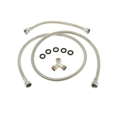 General Electric WX14X10012 Dryer Steam Kit W/Brass SS