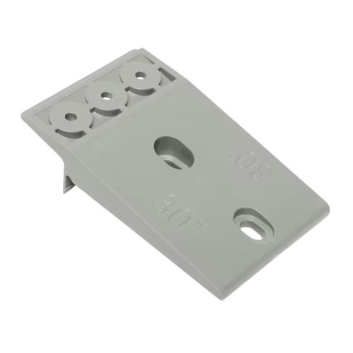 Bertazzoni Z310371 Refrigerator Insulation Fixing Bracket Stainless Steel 749 Gray 10Pcs