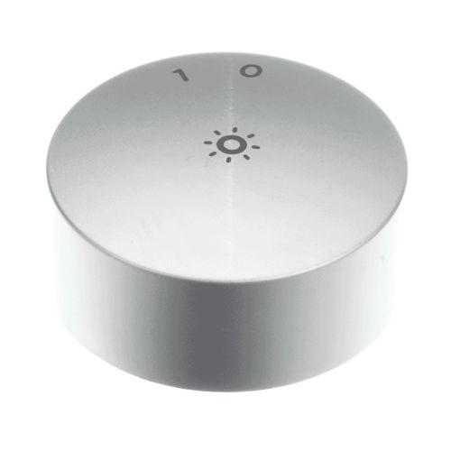 Bertazzoni Z350103 Light Knob Stainless Steel